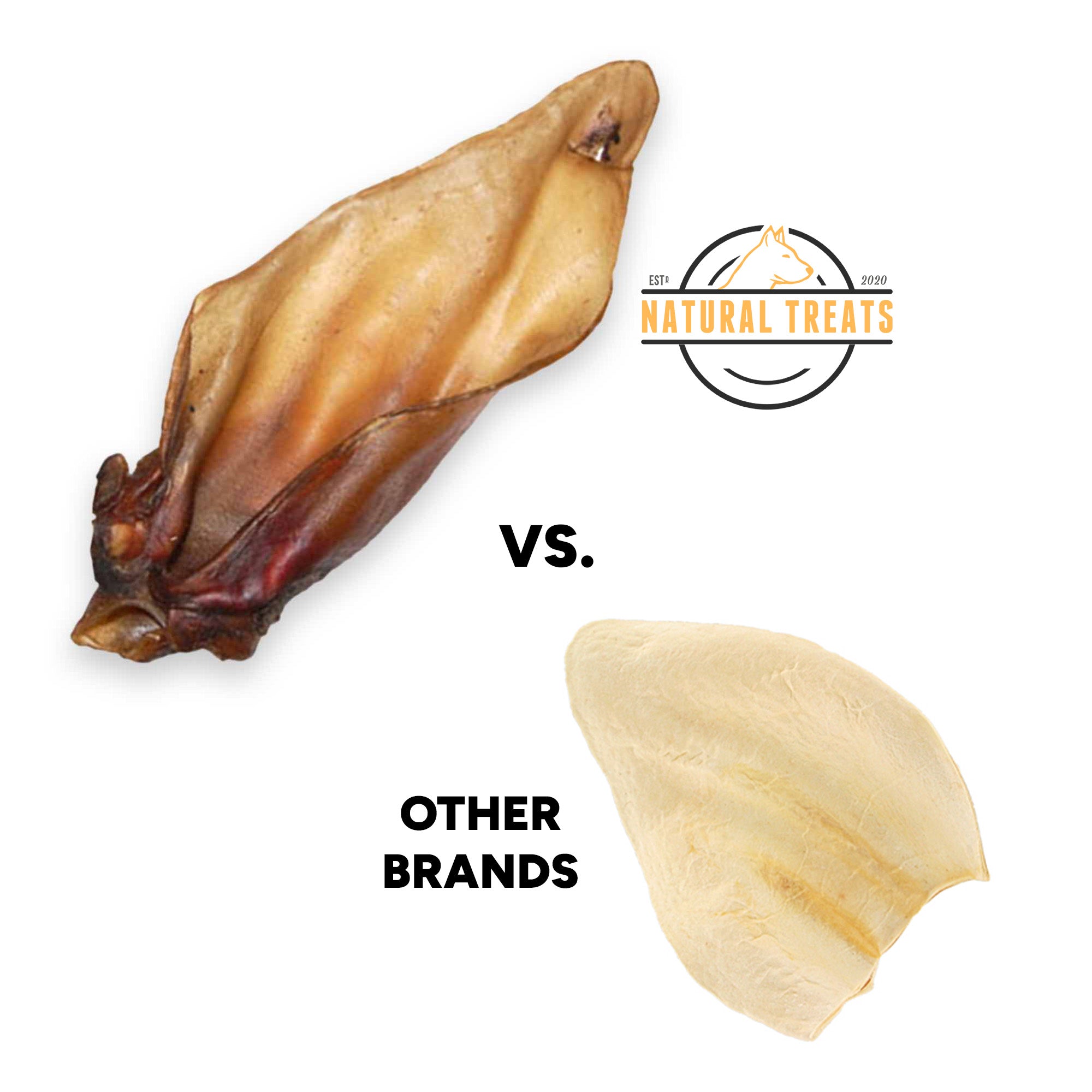 Natural treats vs other brands