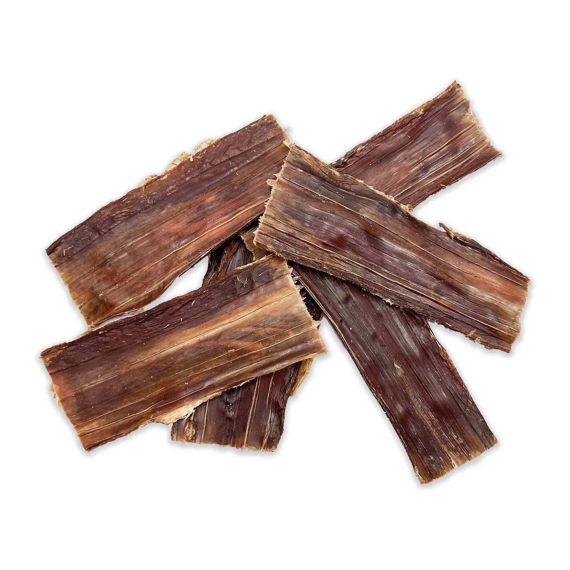 Flat beef gullets for dogs