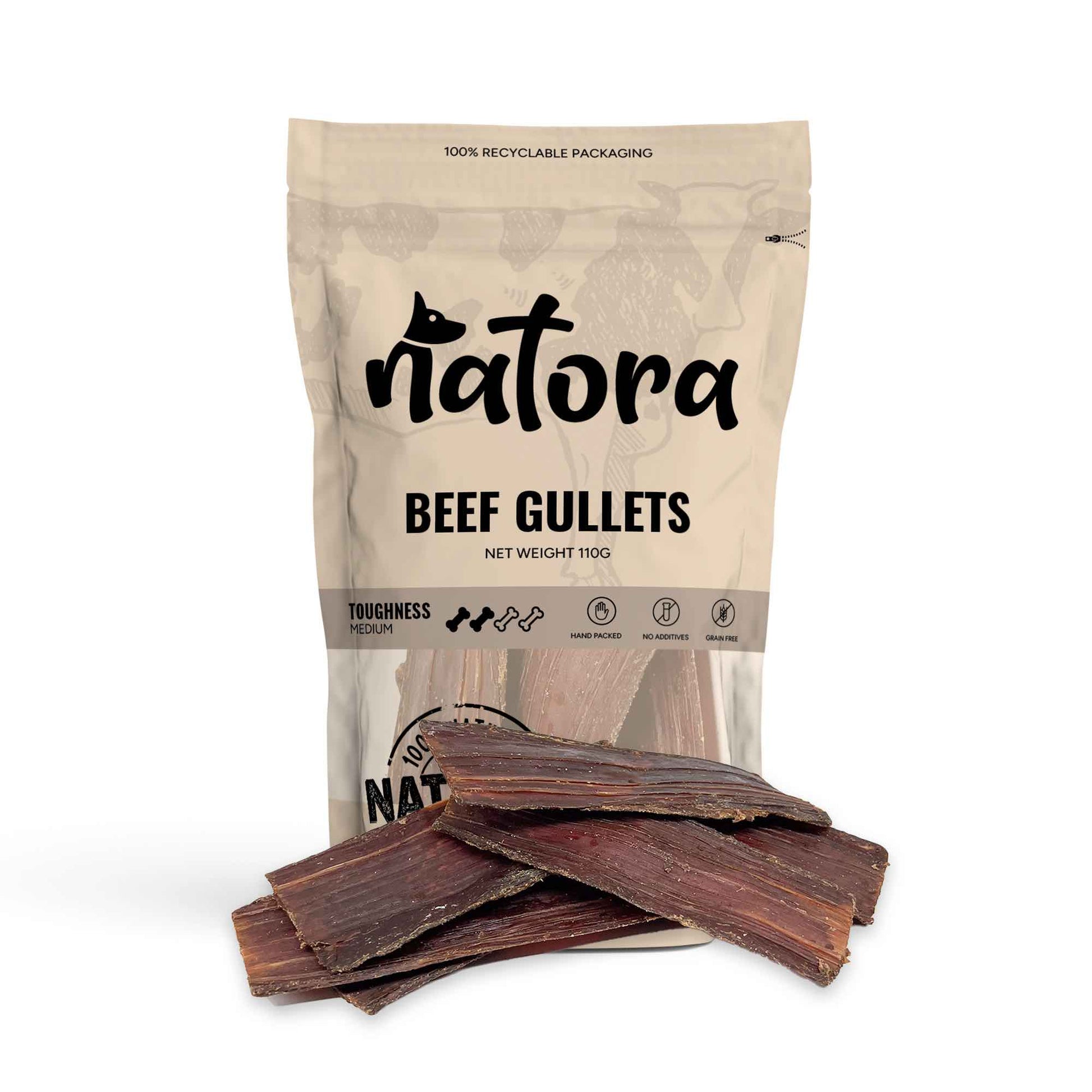Beef Gullets for Dogs