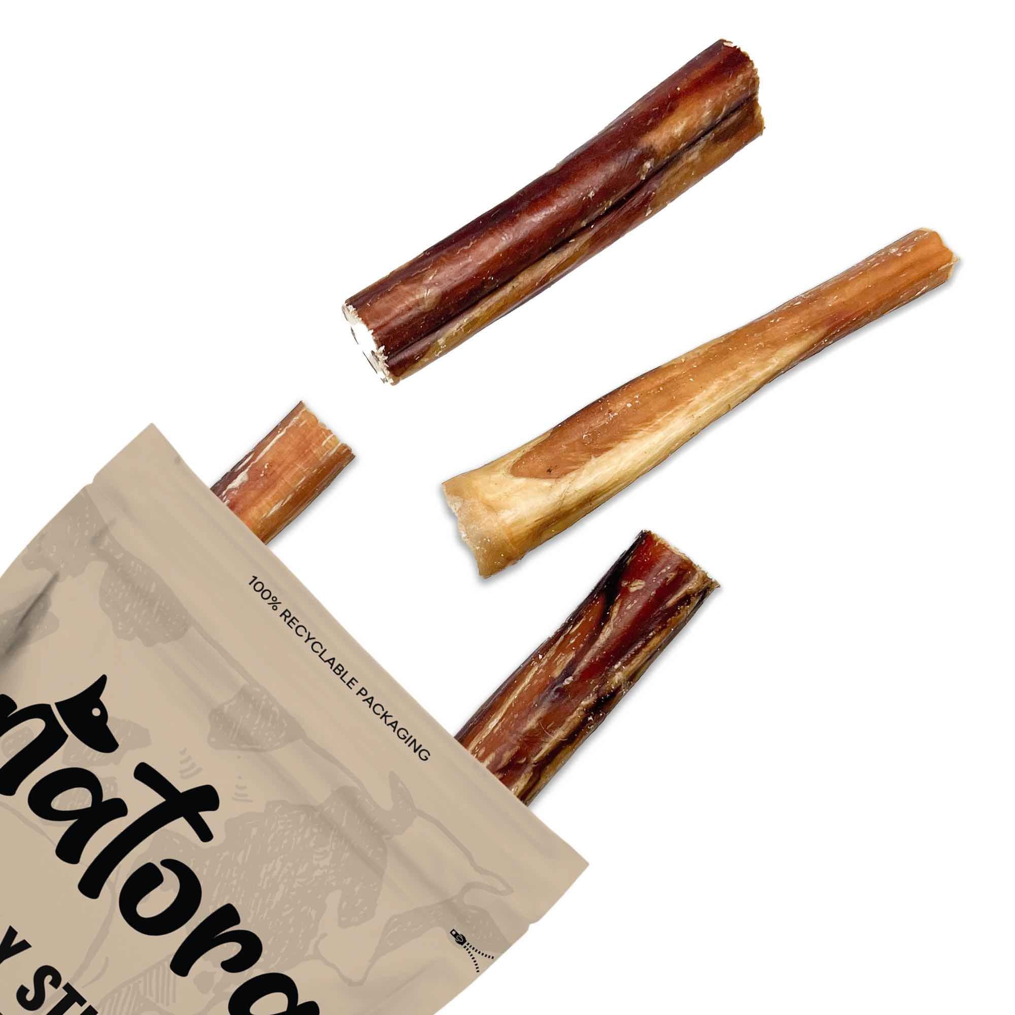 Naudan siitinpurutikut - Bully Sticks