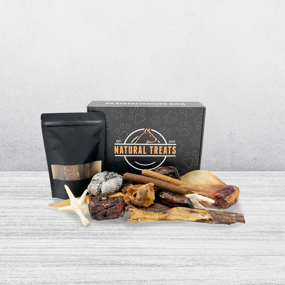 Natural treats club box triple size