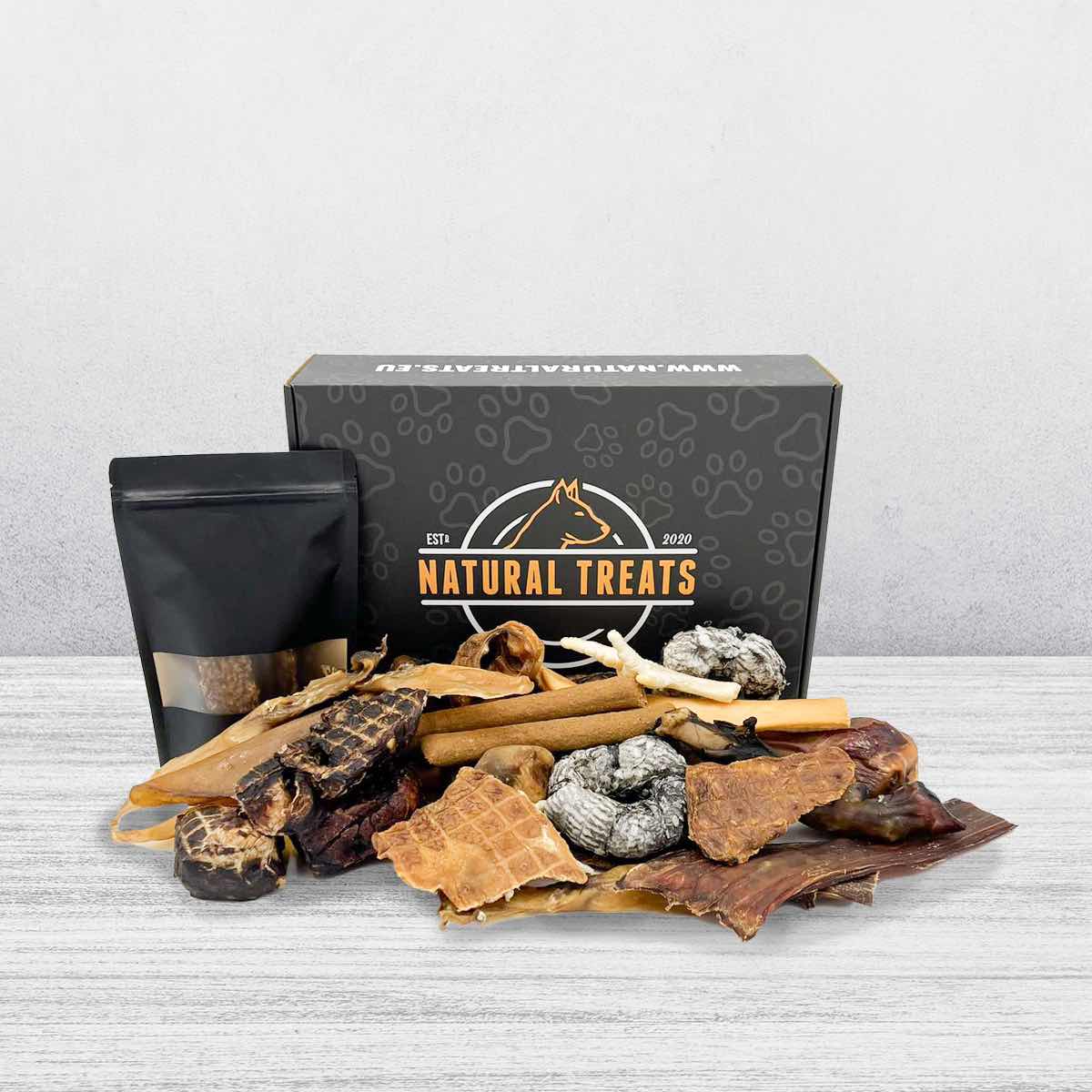 Natural treats club box double size