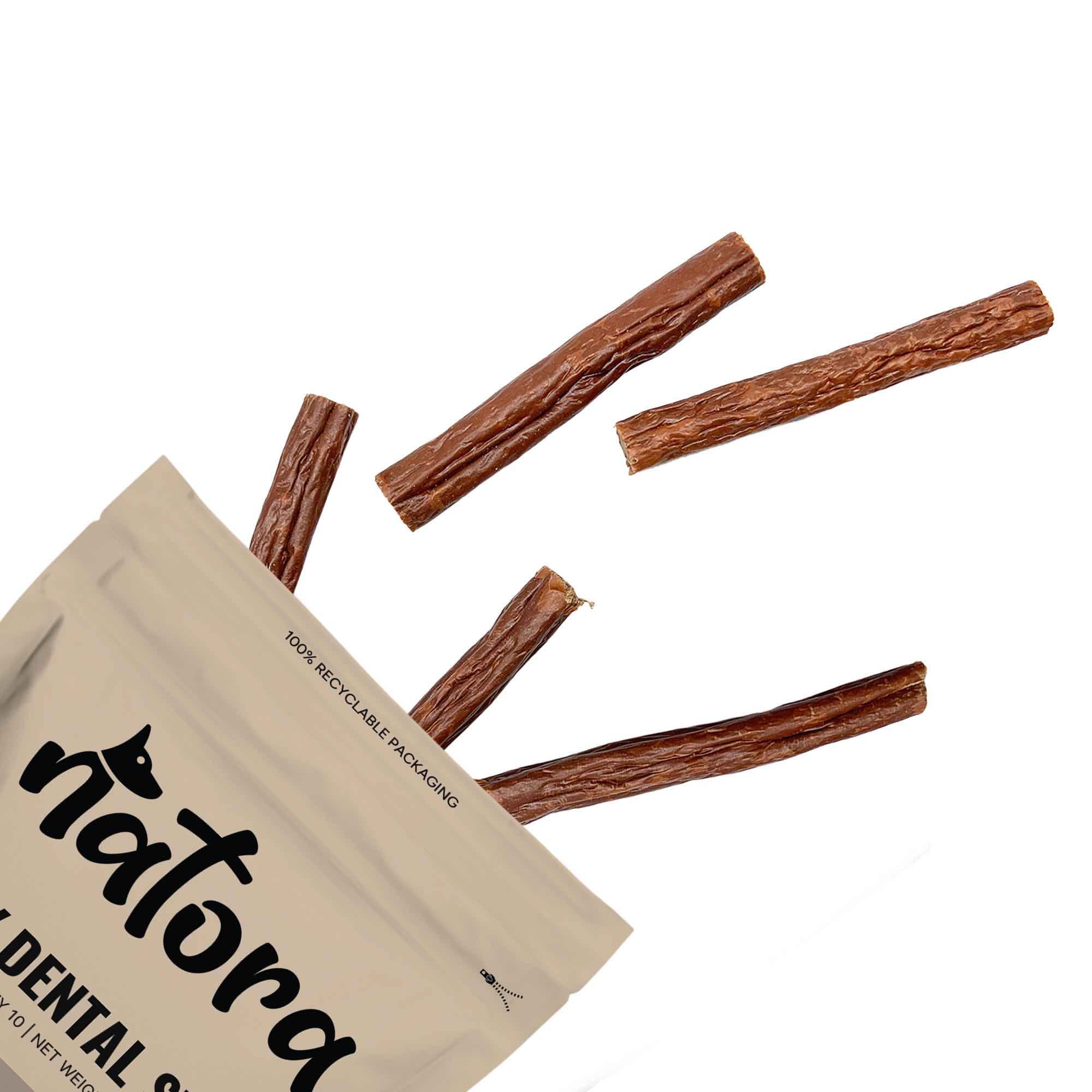 Meat dental sticks for dogs