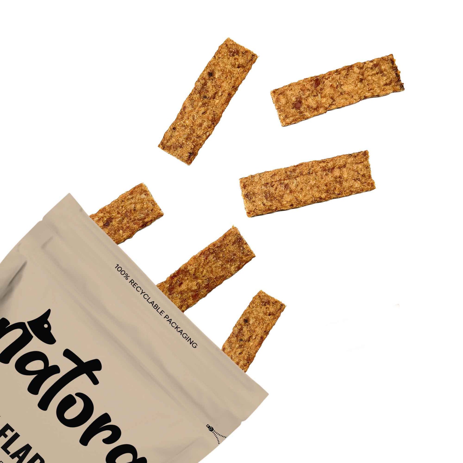 Meat flapjacks for dogs