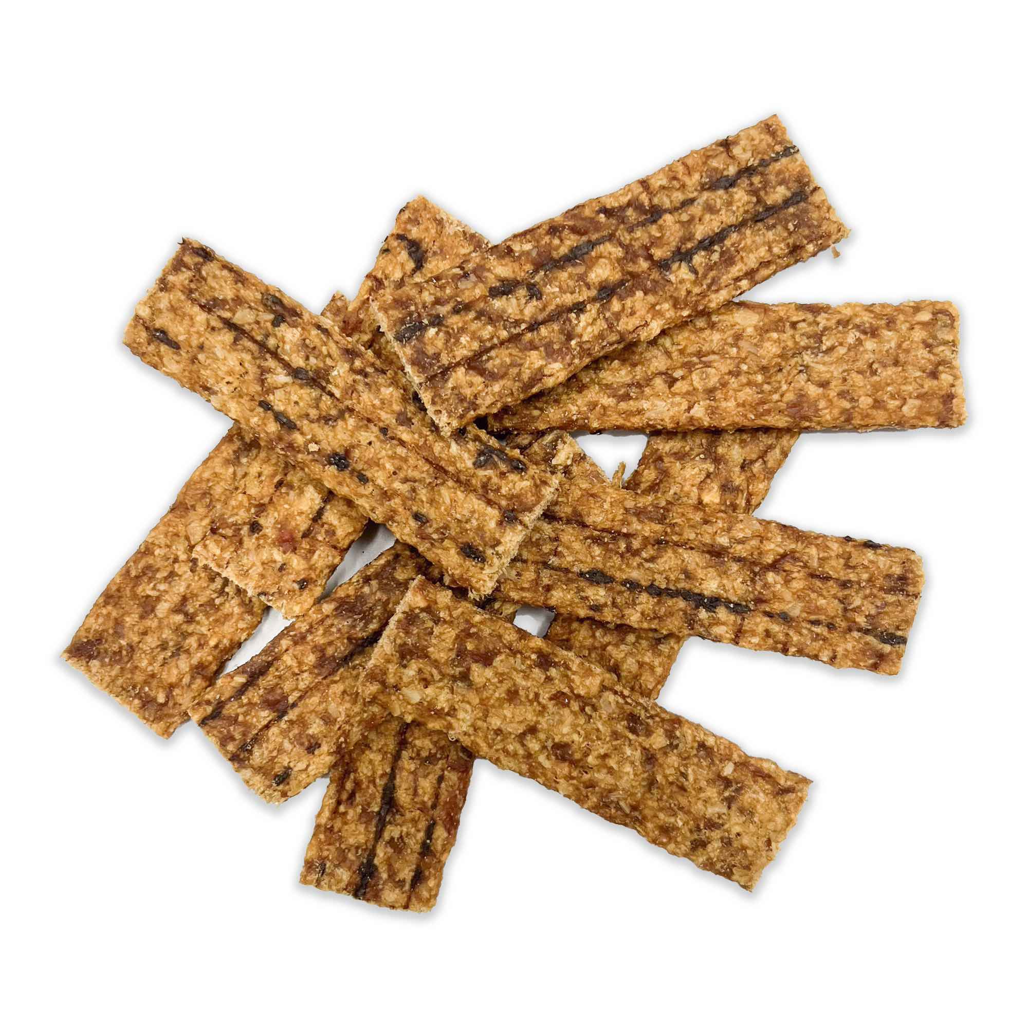 Meaty flapjacks for dogs