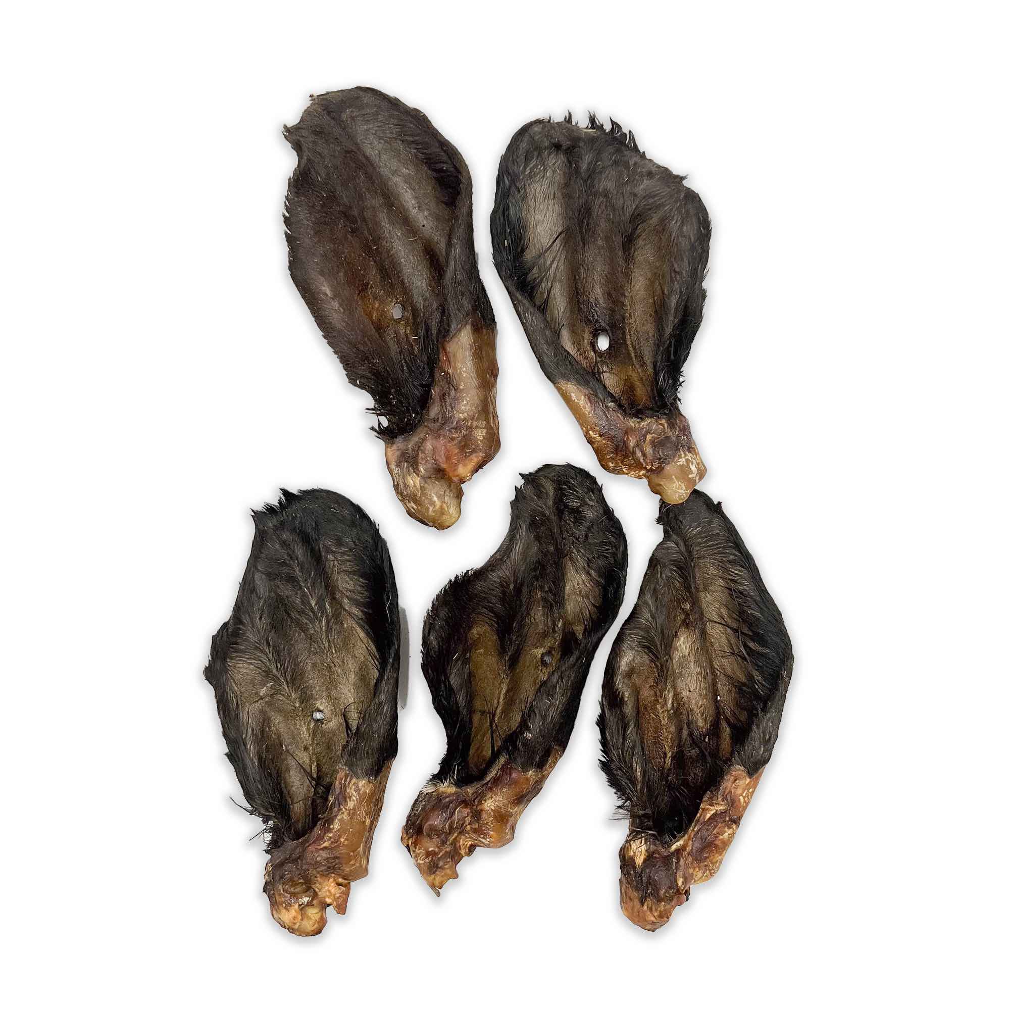 Beef Ears With Fur